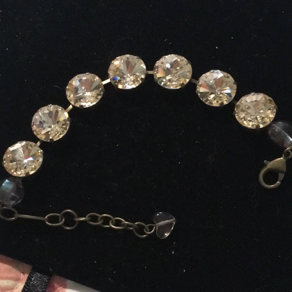 Sabika Crystal Bracelet